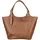 Nero Giardini Shopper Leder Brown