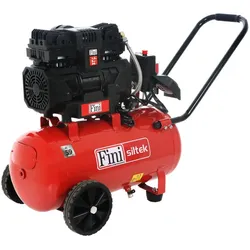 Fini Siltek TB 24 - Elektrischer Kompressor - 24 L Tank - 8 Bar Betriebsdruck
