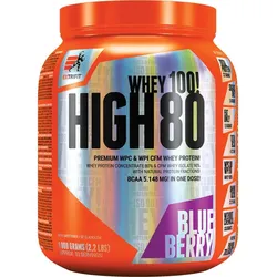 Extrifit High Whey 80 Molkenprotein Geschmack Blueberry 1000 g