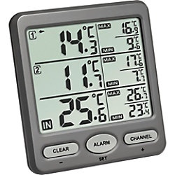 TFA Thermometer Funk 30.3062.10