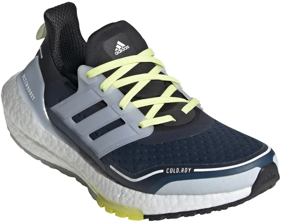 adidas Dämpfungs-Laufschuhe Ultraboost 21 Cold.Rdy Primeblue navyblau Damen