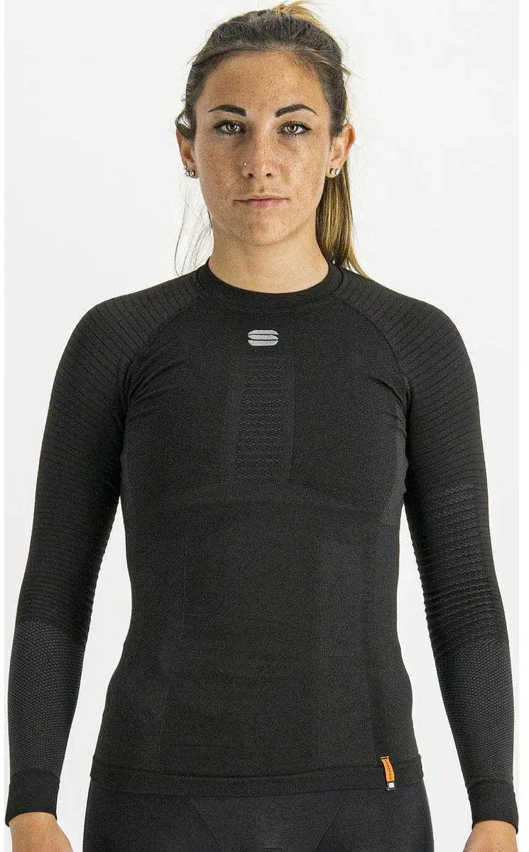 Sportful 2ND Skin W Tee Long Sleeve black (002) S/M