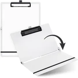 Sax design Klemmbrett 2-750-10 DIN A5 auf DIN A4 kokos Kunststoff, 1 St.