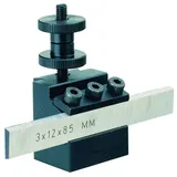 PROXXON Abstechstahlhalter mit Klinge Stahl 12 x 3 x 85 mm grau