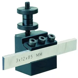 PROXXON Abstechstahlhalter mit Klinge Stahl 12 x 3 x 85 mm grau