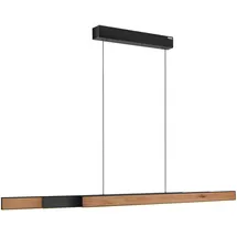 neuhaus pure Moto-Rise LED-Hängeleuchte mit CCT, Holz,