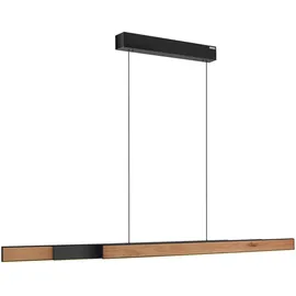 neuhaus pure Moto-Rise LED-Hängeleuchte mit CCT, Holz,