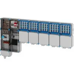 Hensel 65000145 Ladeverteiler für bis zu 20 Ladepunkte à 22kW Mi EV 22kW 20001