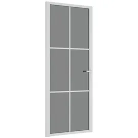 vidaXL Innentür rechts 83 x 201,5 cm Weiß