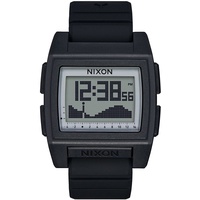 Nixon Herren Digital Digitalmodul Uhr mit Silikon Armband A1307867-00