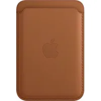Apple iPhone Leder Wallet mit MagSafe