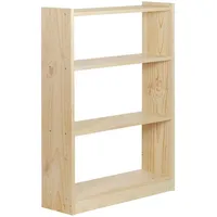 Astigarraga Bücherregal 120,7 x 79,6 x 25 cm Beige
