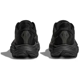 HOKA Clifton 10 Herren Black/Black 45 1/3