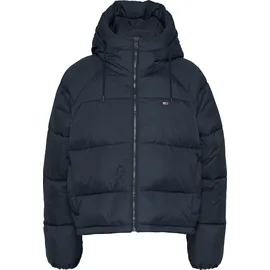 Tommy Jeans Damen, Pufferjacke Warm, blau (Dark night navy), S - S