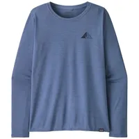 Patagonia Women's L/S Cap Cool Daily Graphic Shirt Lands