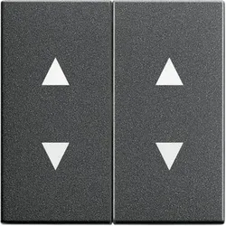 GIRA 115028, Anthrazit, GIRA, 1 Stück(e)
