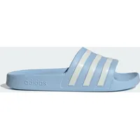 Adidas Aqua adilette Glow Blue / Zero Metalic / Zero Metalic 37