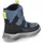 superfit Jungen Mars Warm Gefütterte Gore-tex Schneestiefel, Blau Schwarz 8010, 30 EU