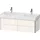 Duravit XSquare 118,4x46x39,7cm, 4 La, wandhängend, Tau s-matt