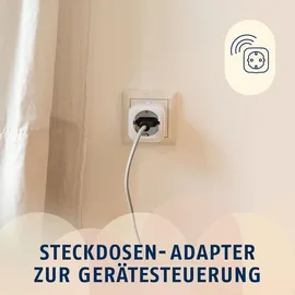 ABUS Funk-Steckdose Weiß