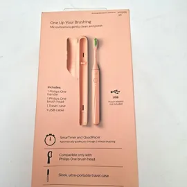 Philips One HY1200/25 Silber + Reiseetui