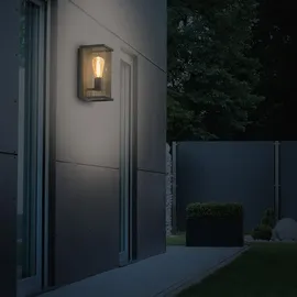 Sigor Nulatern anthrazit Sensor IP54 E27