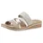 Pantolette - Gold,Beige,Weiß - 37