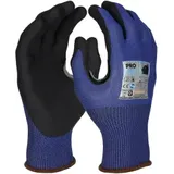 Pro Fit Schnittschutzhandschuhe Schnittstop Pro Größe 10 blau/schwarz EN 388 PSA II