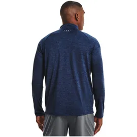 Under Armour Tech 2.0 Sweatshirt mit 1/2-Zip 409 academy/steel L