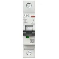 Busch-Jaeger AEG Leitungsschutzschalter AC C, 40A, 1p, 400V, 1TE