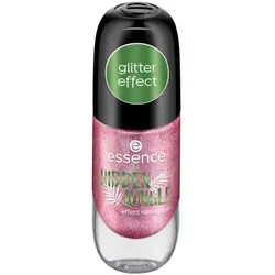 Essence  Nagellack Nagellack Effect Lack Hidden Jungle - 04 Pink Mystery  in Violett, Einheitsgrösse