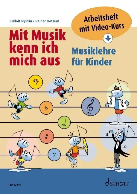 Mit Musik Kenn Ich Mich Aus - Rainer Kotzian  Rudolf Nykrin  Kartoniert (TB)