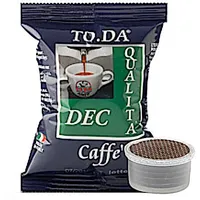 100 Kapseln TO.DA. CAFFÈ Entkoffeiniert Kompatibel mit LAVAZZA ESPRESSO POINT