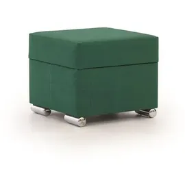 Fun Möbel Polsterhocker Mit Stauraum Canton In Stoff Camelia Grün