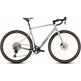 Cube Nuroad C:62 ONE - 28 Zoll 12K Diamant - aloegreen  ́n ́ black - XL
