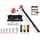 KS Tools Drehmomentschlüssel-Satz 516.2400 11-tlg. 20-200 Nm