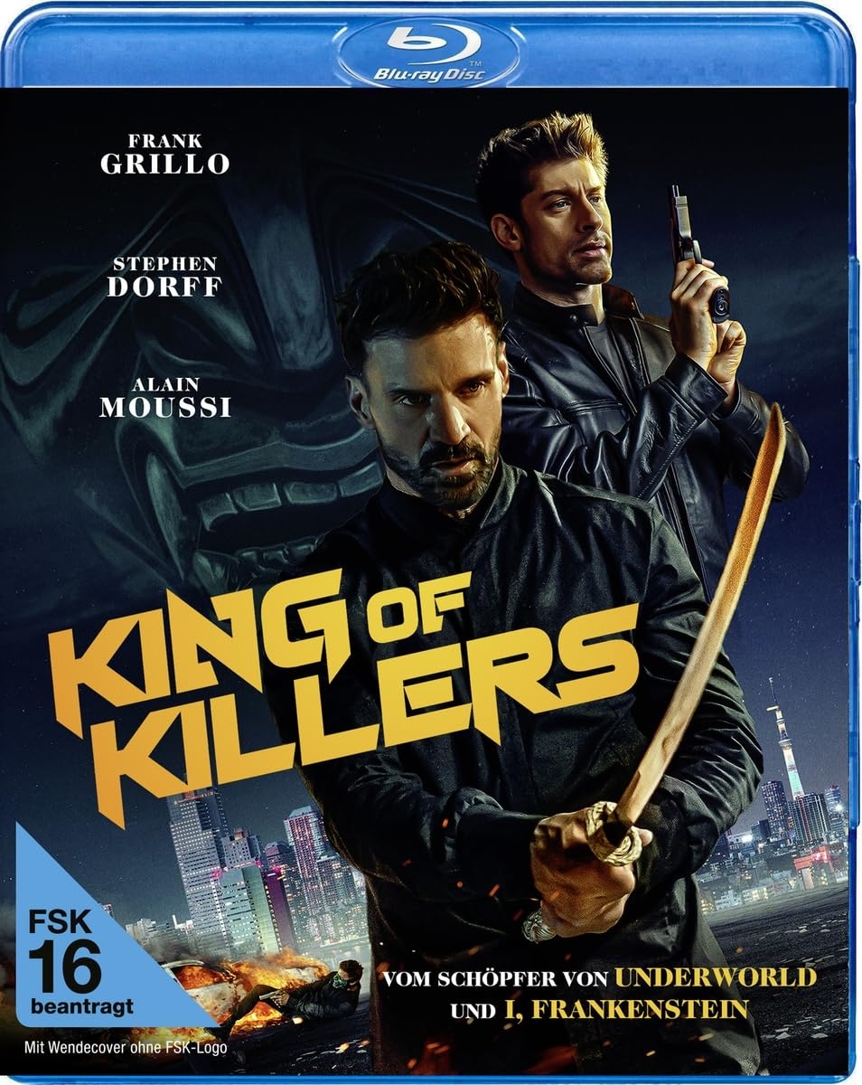 King of Killers [Blu-ray] (Neu differenzbesteuert)