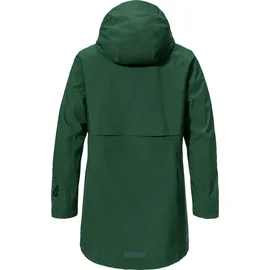 Schöffel Damen Style Malkay Ins Parka (Größe 3XL, tuerkis)
