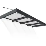 CANOPIA Vordach Sophia XL 379 x 140 cm grau