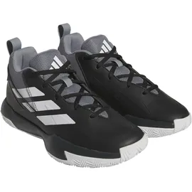 Adidas Cross 'Em Up Select Shoes Basketball-Schuhe, Core Black/Cloud White/Grey Three, 36 2/3 EU