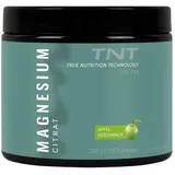 TNT (True Nutrition Technology) TNT Magnesium-Citrat Pulver (250g) Apfel Geschmack