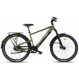 Llobe CityVenture E-Bike 2023 27,5 Zoll RH 46 cm Unisex grün/schwarz