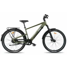 Llobe CityVenture E-Bike 2023 27,5 Zoll RH 46 cm Unisex grün/schwarz