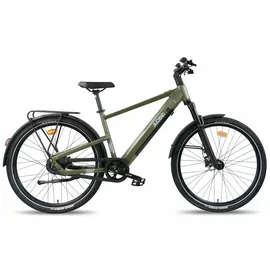 Llobe CityVenture E-Bike 2023 27,5 Zoll RH 46 cm Unisex grün/schwarz
