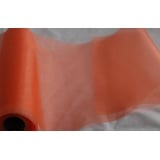 magic-man1001 Organza orange 35 cm x 20 m - Organza Dekostoff Tischläufer - Orange