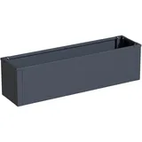 Westmann Talus Pflanzkasten 100 x 25 x 27 cm Anthrazit