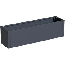 Tchibo Talus Pflanzkasten 100 x 25 x 27 cm Anthrazit
