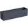 Tchibo Talus Pflanzkasten 100 x 25 x 27 cm Anthrazit