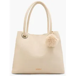 Handtasche - Damen - creme