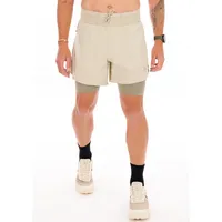 Odlo Herren X-Alp Trail 6 Inch 2-in-1 Shorts (Größe